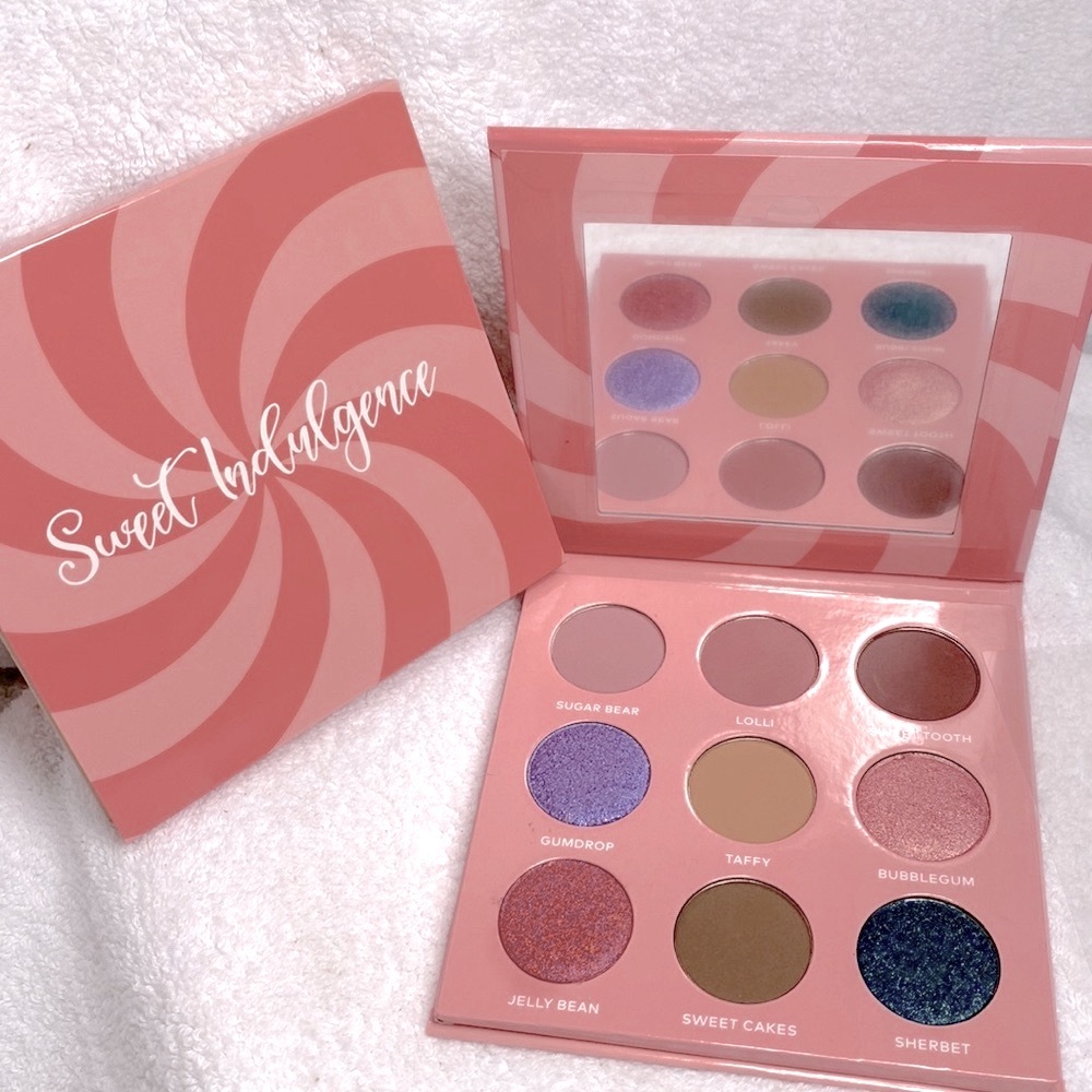 SYDNEY GRACE SWEET INDULGENCE EYESHADOW PALETTE BOUTIQUE UNTOUCHED DISCONTINUED